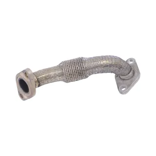 VW Golf 3 AHU 1Z Turbolader Schlauch Leitung Rohr 028131521N - Bild 1