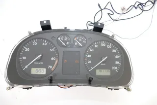 VW Polo 6N Tacho Tachometer Kombiinstrument 181.000km 6N0919860T 6N0919860R - Bild 1