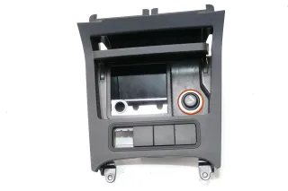 VW Golf 5 Aschenbecher Zigarettenanzünder vorne 1K0857961 schwarz - Bild 2