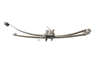 1x VW Caddy 9K Seat Inca Achse hinten Hinterachse Federn Blattfeder Blattfedern - Bild 1