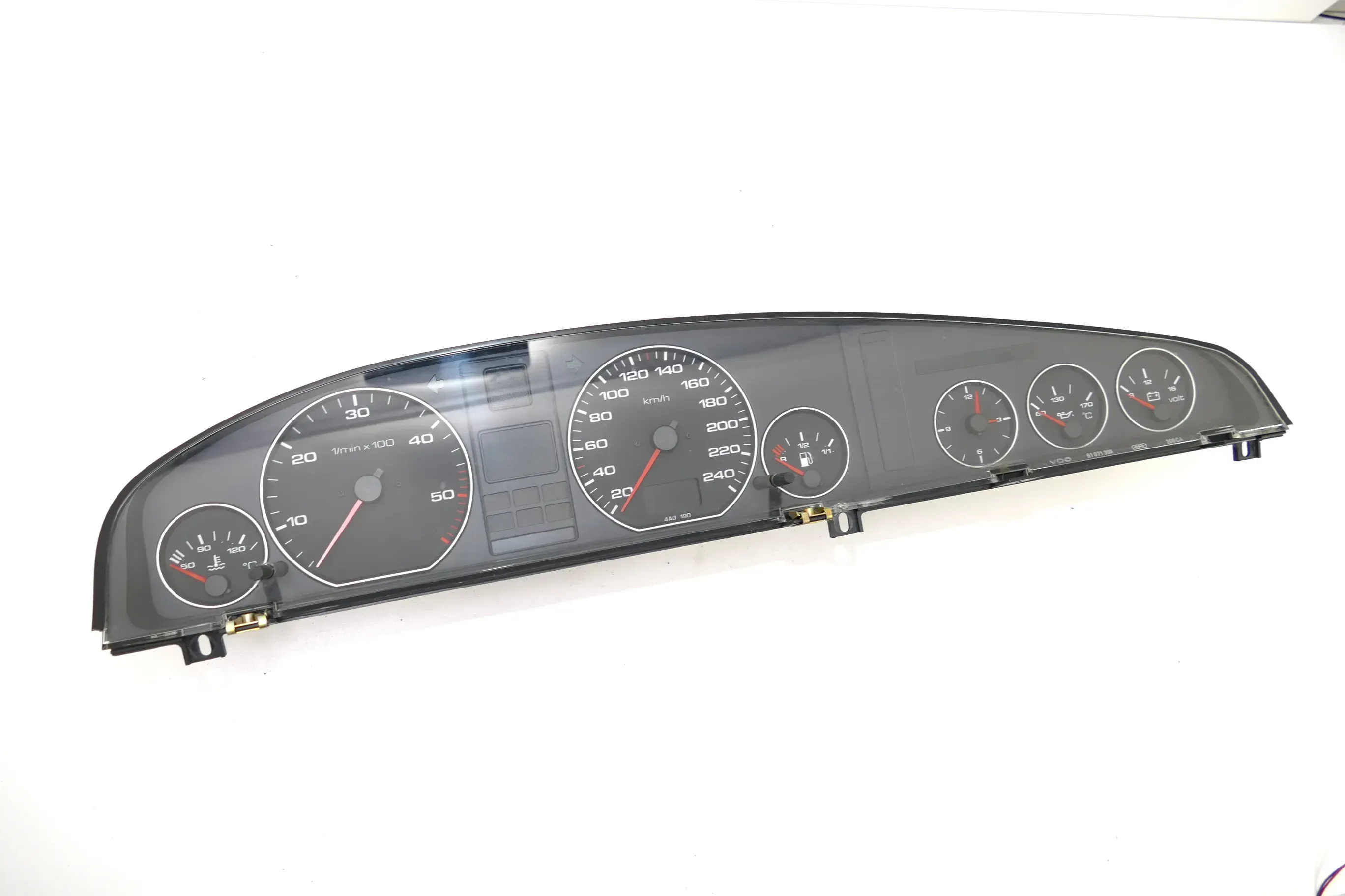 Audi A6 4A C4 Tacho Tachometer Kombiinstrument 367.000km 4A1919860EX 2,5 TDI AEL - Bild 1