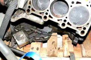 VW Passat 3B A4 Motorblock Block AMX 2,8 142kw 193PS Quattro V6 Motor - Bild 4