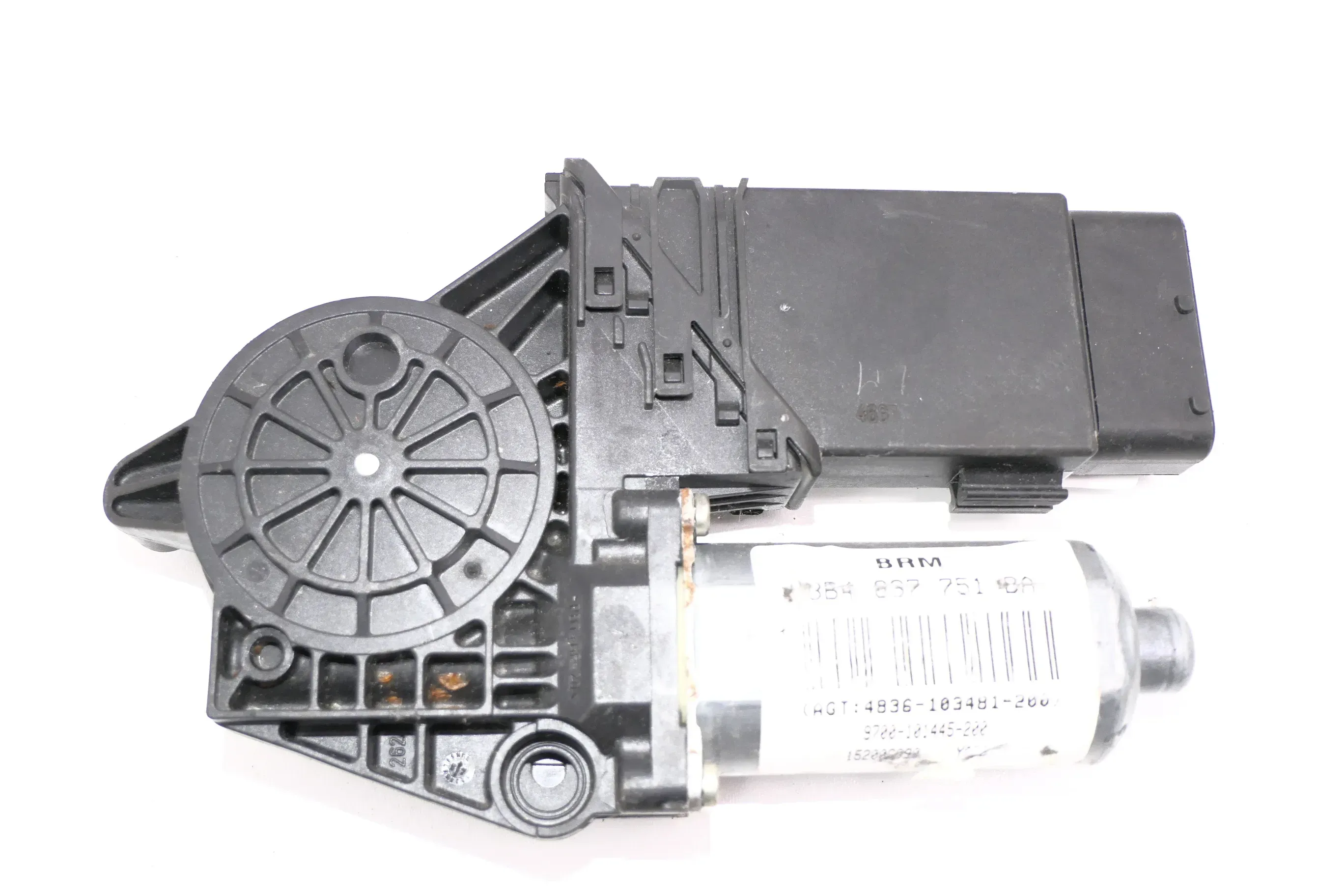 VW Passat 3B ektrischer Fensterheber vorne links 3B4837751BA Fensterhebermotor - Bild 1