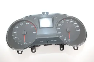 Seat Ibiza 6J Tacho Tachometer Kombiinstrument 159.000km 6J0920800K 1,4 63kw - Bild 1