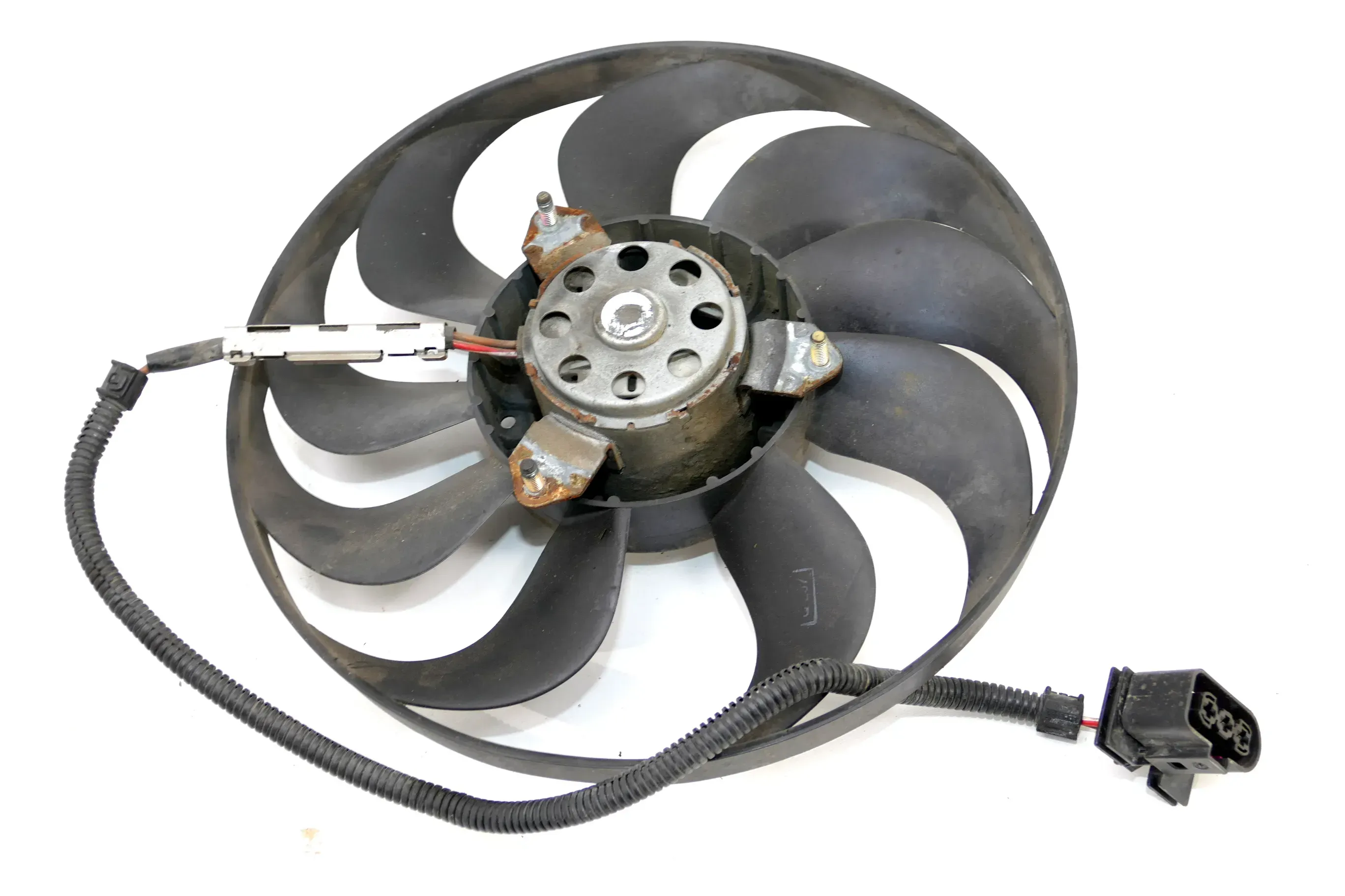 VW Golf 4 Bora Lüfter Kühlerlüfter Klimaanlage Klima 1J0959455P Kühler - Bild 1