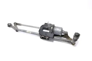 VW Golf 5 Wischermotor Motor Scheibenwischer vorne Gestänge Aufnahme 1K1955119E - Bild 2