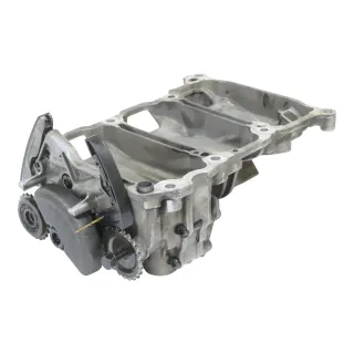VW Polo 6R Ausgleichswellenmodul Ölpumpe Motor 1.2 TDI Common Rail CFWA ## - Bild 1