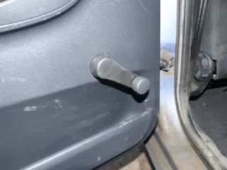 1 x Skoda Roomster 5J Türverkleidung Verkleidung Tür hinten links - Bild 2