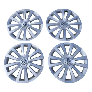 original 4 Stück VW Passat 3C CC Radkappe Radzierkappe 16 Zoll 5C0601147B - Bild 1
