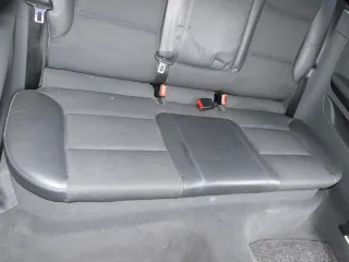 Audi A3 8P Sitz Rückbank Rücksitzbank hinten 2/3-Türer 3-Punkt-Gurt Leder S-line - Bild 2