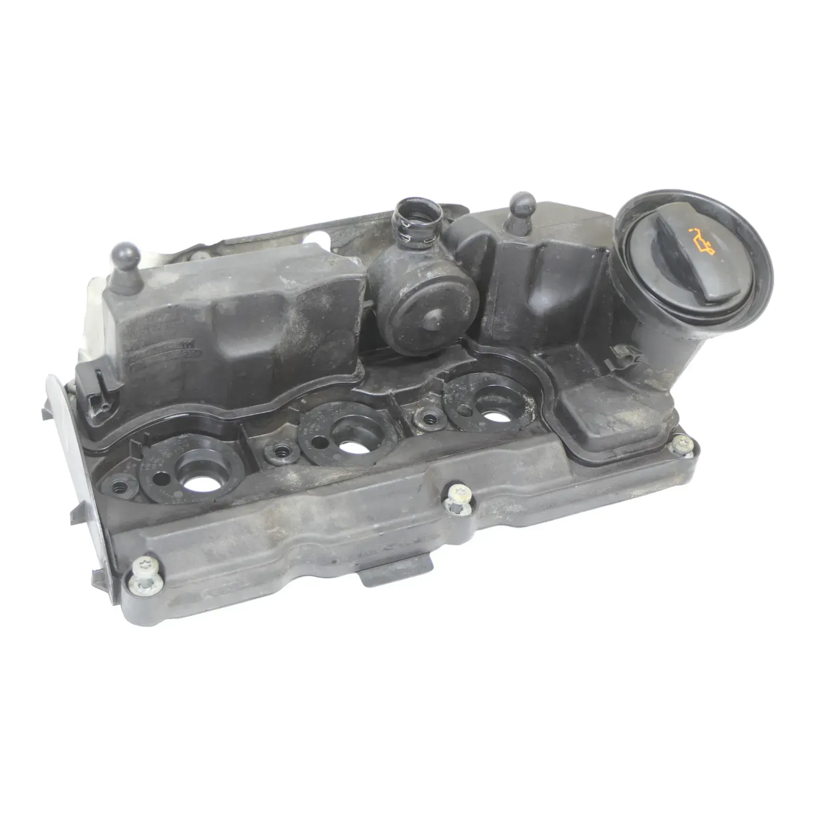 VW Polo 6R Zylinderkopfhaube Ventildeckel 1.2 TDI 3 Zylinder Common Rail CFWA ## - Bild 1