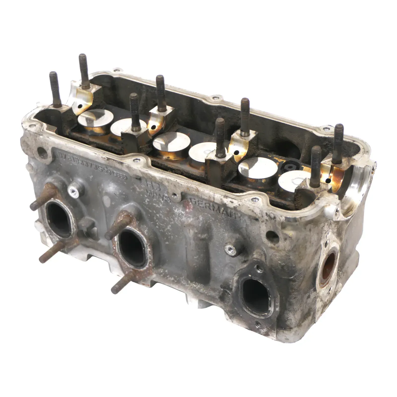 Audi A6 4A Zylinderkopf ABC Motor links 2,6 110kw 150PS Quattro V6 Zyl. 4-6 - Bild 1