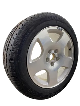 A4 8E B6 B7 A6 4F Alufelge 4D0601025B Ersatzrad Reifen Ersatzreifen 225/55 R17 - Bild 2
