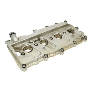 Audi A6 4F BVJ 4,2 8 Zylinder Motor nur Deckel für Zylinderkopf Kopf rechts ## - Bild 1