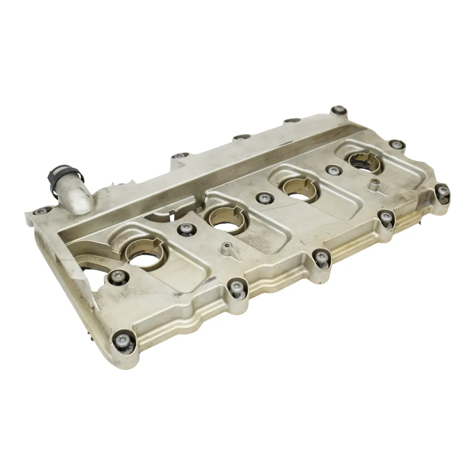 Audi A6 4F BVJ 4,2 8 Zylinder Motor nur Deckel für Zylinderkopf Kopf rechts ## - Bild 1