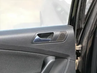 1x VW Passat 3C Variant Türverkleidung Verkleidung Tür hinten links schwarz - Bild 3