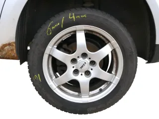 4x VW Golf Touran Alufelgen Winterreifen M&S Reifen Felgen 205/55 R16 94H -4-5mm - Bild 3