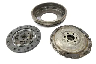 VW Golf 4 Bora Schwungrad Druckplatte Kupplung 1,9 SDI AQM AGP 027105271P - Bild 2
