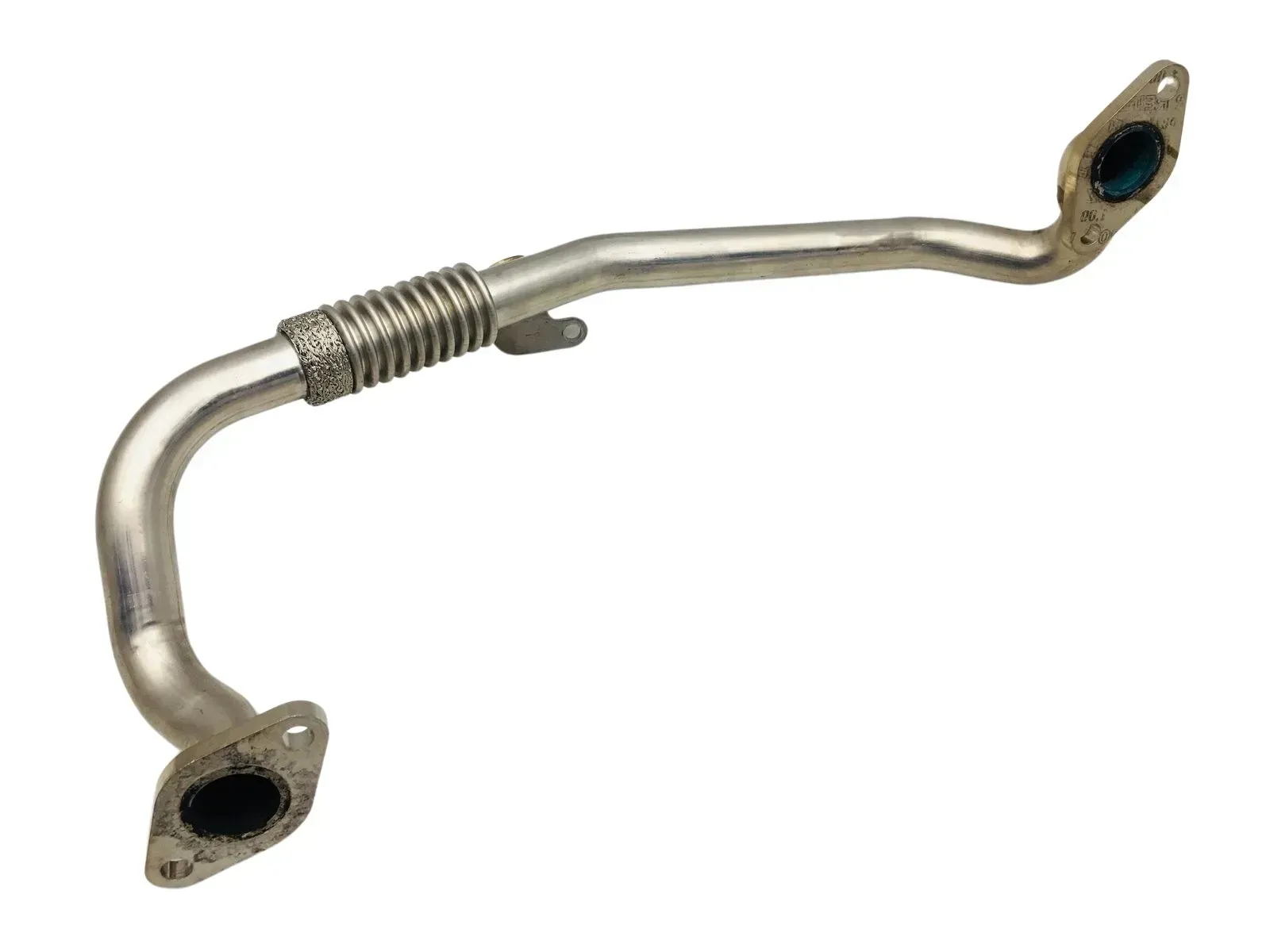 Caddy Golf AGR Kühler Schlauch Leitung Rohr 03L131521AK Verbindungsrohr CBBB - Bild 1