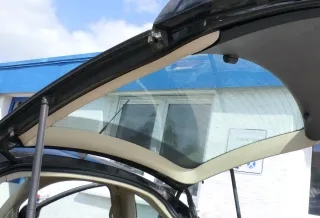 Beetle 9C Abdeckung Verkleidung Kofferraum hinten OBEN Heckklappe Deckel besch - Bild 1