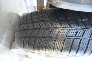 4X A4 B5 A6 4B Passat 3BG Felgen Reifen Winterreifen M+S 195/65 R15 91T 6-7mm - Bild 6