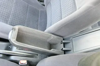 VW Golf 4 Bora Mittelarmlehne Armlehne original mitte komplett Velour - Bild 5