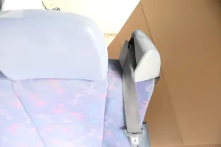 VW Crafter 2E Sprinter 901 902 Sitze hinten Sitz Rückbank 3-er mit Gurt - Bild 6