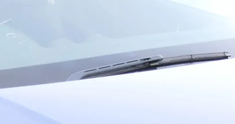 A3 8P Wischerarm Arm Scheibenwischer vorne rechts 8P2955408A RHD Rechtslenker - Bild 1
