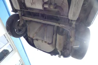 A4 B5 Auspuff Endschalldämpfer + Mittelschalldämp Endtopf 1,8 ADR ARG AVV APT AF - Bild 3
