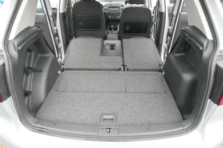 VW Golf 5M Plus Sitze Rückbank Rücksitzbank Lehne hinten schwarz(ohneKopfstützen - Bild 6