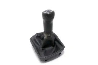 VW Polo 9N 9N3 Schaltknauf Schaltsack Schaltung Schaltknüppel 6Q1711113F QFJ - Bild 3