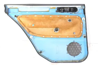 1x VW Golf 4 1J Kombi Türverkleidung Verkleidung Tür hinten rechts schwarz - Bild 2