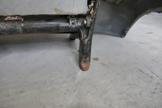 VW T4 Sitz hinten links 2er Doppel 1. Reihe Lehne klappbar (Multivan Caravelle) - Bild 4