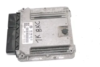 VW Golf 5 Steuergerät Motor Motorsteuergerät 1,9 TDI BKC 77kw 03G906016CB - Bild 1