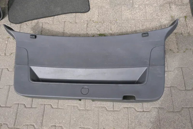 VW Golf Plus 5M Heckklappenverkleidung Verkleidung Heckklappe anthrazit - Bild 1