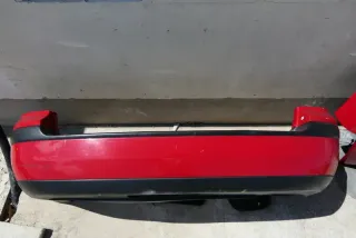 VW Golf 4 Kombi Avant Stoßstange hinten Heckstoßstange Stoßfänger rot LY3D - Bild 1