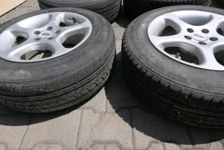 VW Golf 4 Bora Leon Alufelgen Felgen 195/65 R15 Winterreifen KBA 44246 Autec - Bild 6