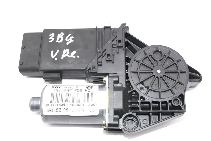 VW Passat 3BG ektrischer Fensterheber vorne rechts 3B4837752HQ Fensterhebermotor - Bild 1