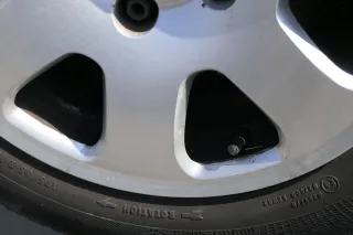 Audi A4 8E A6 4B Alufelgen 195/65 R15 91T Winterreifen Reifen 2-5mm 8E0601025 - Bild 7