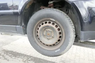 4x A4 B5 A6 4B Passat 3BG Felgen Reifen Winterreifen M+S 195/65 R15 91T 5-8mm - Bild 7