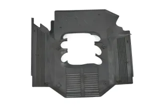 Audi 80 100 A6 4A Motorabdeckung Abdeckung Motor Blende 2.6 V6 ABC ACZ - Bild 3
