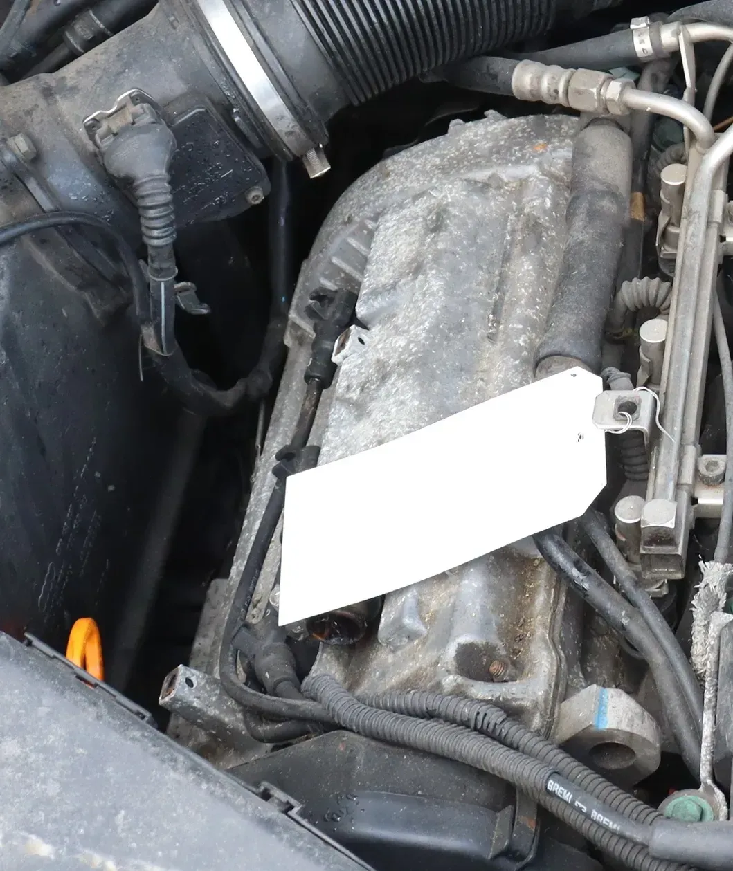 Audi A6 4B A4 Motor Zylinderkopf mit Nockenwelle + Ventile AGG AJG rechts 2,4 V6 - Bild 1