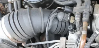 Passat 3BG Superb Ansaugschlauch Schlauch Rohr Leitung 2,5 TDI BDG 3B0129615K - Bild 1