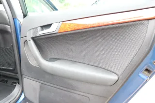 1x Audi A3 8P Türverkleidung Verkleidung Tür hinten rechts 4/5-Türer Holz - Bild 1