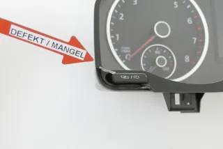 VW Tiguan 5N Tacho Tachometer Kombiinstrument 99.000km 5N0920883B Benziner - Bild 2