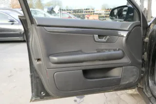 4x Audi A4 8E B6 Türverkleidung Verkleidung Tür vorne + hinten schwarz soul - Bild 1