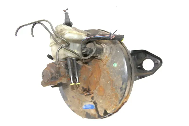 VW Passat 3a 35i Bremskraftverstärker Bremskraftregler 357612107A ABS 3A1614101 - Bild 1