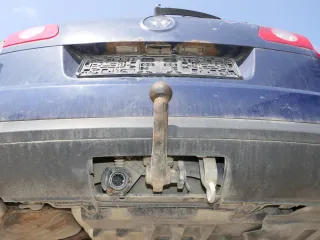 VW Passat 3C abnehmbar abnehmbare Anhängerkupplung Anhängekupplung Kabelbaum - Bild 1