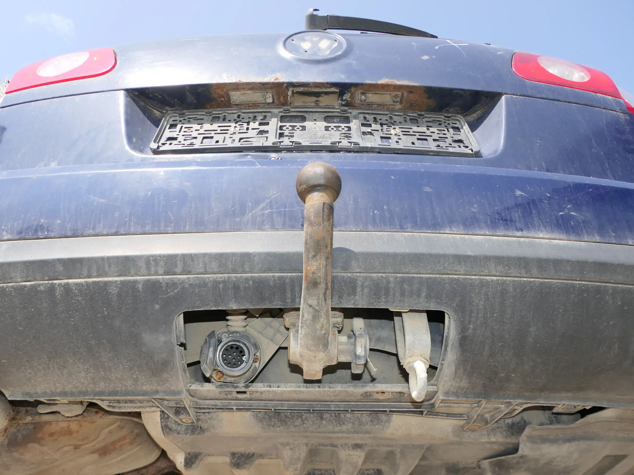 VW Passat 3C abnehmbar abnehmbare Anhängerkupplung Anhängekupplung Kabelbaum - Bild 1
