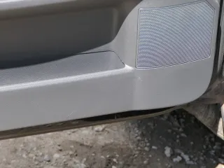 1x VW Polo 9N Türverkleidung Verkleidung Tür vorne links 2/3-Türer Griff Öffner - Bild 4